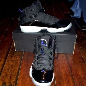 Jordan 6 rings space jam sz 8